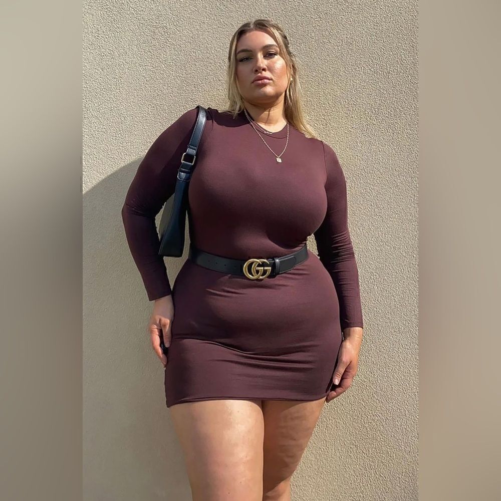 Step Out in Style: NWT Fashion Nova Strolling Around Town Mini Dress